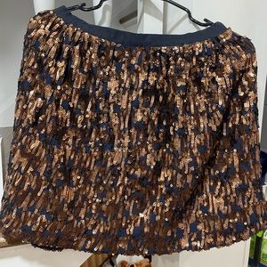 J. CREW SKIRT Sequin GENTLY USED